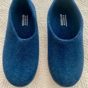 Men’s Kyrgies Molded Sole Wool Slippers